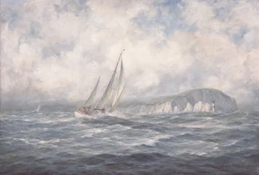 Off the Needles, Isle of Wight, 1997
